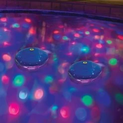 GAME Floating Underwater Light Show -Outdoor Garden Living ce3dfb22b5b1e2b1e7e1b59a6e3daf49
