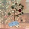 24" Peanuts® Charlie Brown Lonely Tree With Blanket -Outdoor Garden Living christmas 24 peanuts charlie brown lonely tree with blanket 1