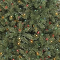 Carrington Pine Quick Set Pre-Lit Artificial Christmas Tree -Outdoor Garden Living christmas carrington pine quick set pre lit artificial christmas tree 4