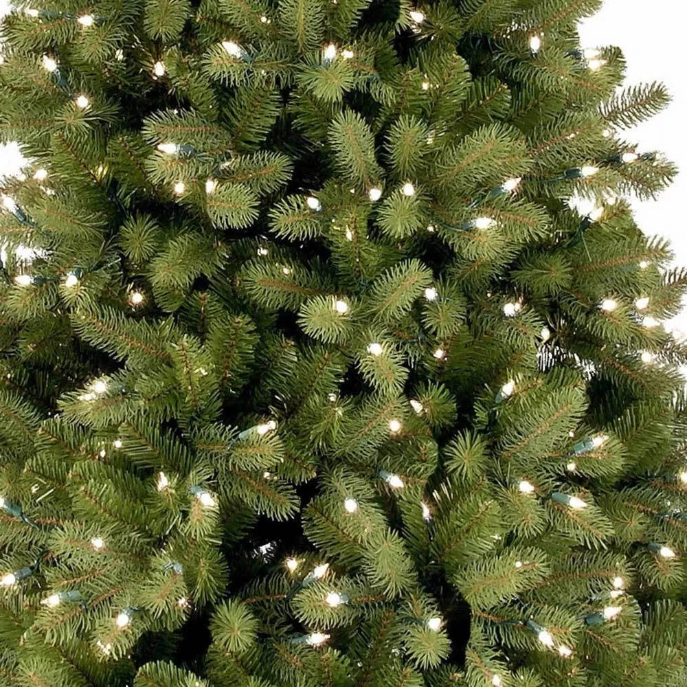 Colorado Fir Narrow Dual Color LED PowerConnect™ Pre-Lit Artificial Christmas Tree 4 Colorado Fir Narrow Dual Color LED PowerConnect™ Pre-Lit Artificial Christmas Tree - Image 2