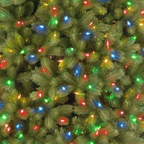 Colorado Fir Narrow Dual Color LED PowerConnect™ Pre-Lit Artificial Christmas Tree 5 Colorado Fir Narrow Dual Color LED PowerConnect™ Pre-Lit Artificial Christmas Tree - Image 3