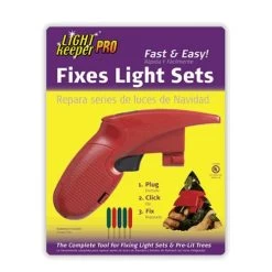 LightKeeper Pro 15 LightKeeper Pro -Outdoor Garden Living christmas lightkeeper pro the complete tool for fixing miniature lights 3