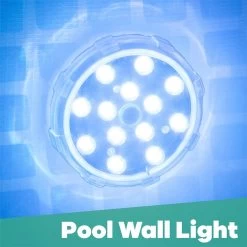 LED Color Changing Pool Light From GAME 10 LED Color Changing Pool Light From GAME -Outdoor Garden Living d99970e047cdd18ba83b0f8d576a35cb