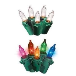 600 Lite-Lock Miniature Christmas Lights -Outdoor Garden Living da5f4b3186b5cc4ba644ce893af78380