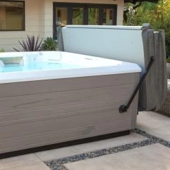 Hot Spring Cover Cradle II Retractable Cover System -Outdoor Garden Living dbf2392b5331ff4ef9ca5531908c123b