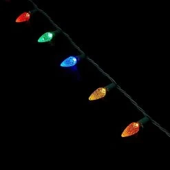 Set Of 200 LED C6 Christmas Lights On A Reel From Sylvania 16 Set Of 200 LED C6 Christmas Lights On A Reel From Sylvania -Outdoor Garden Living deead48e9e82a992f672acd54b96a3d2