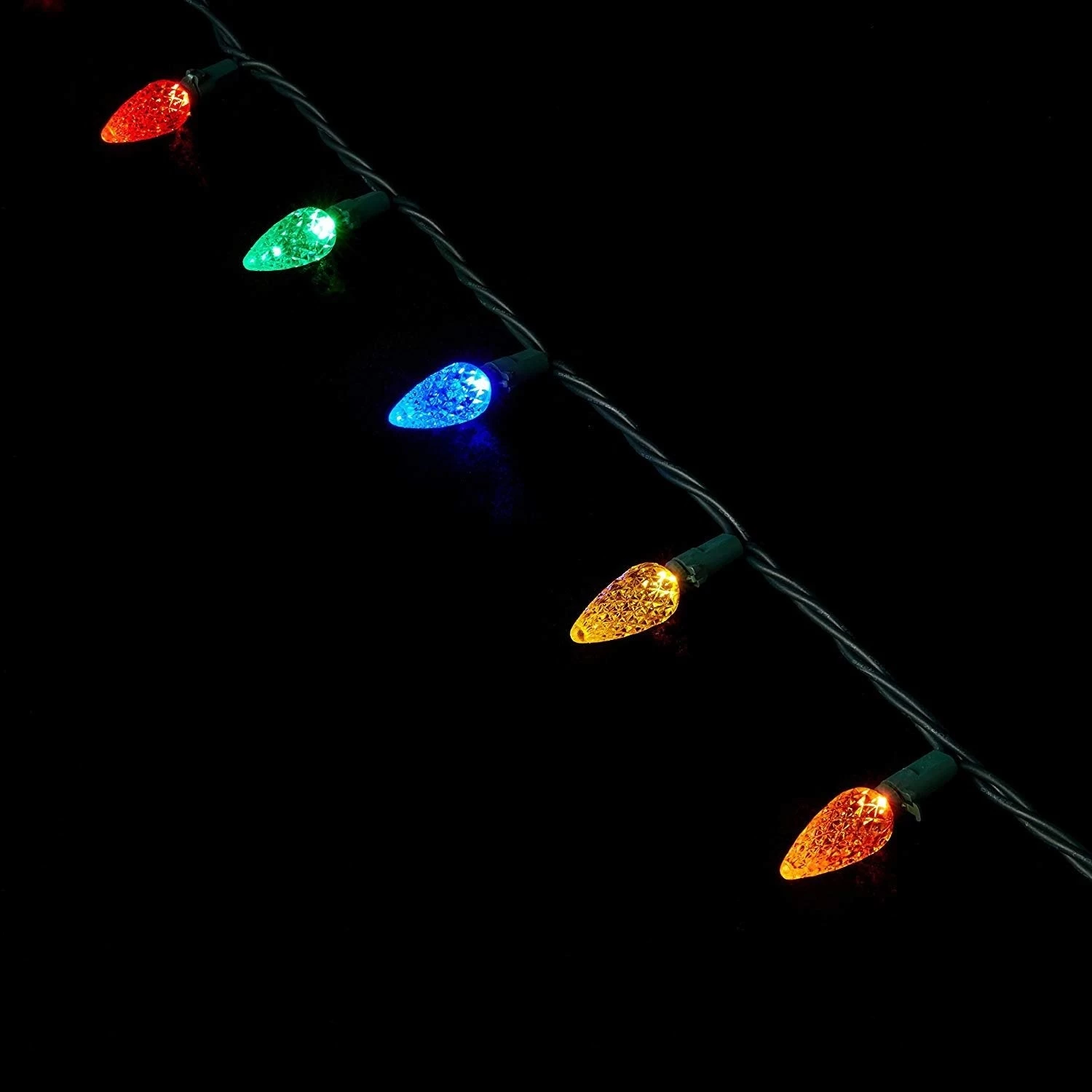 Set Of 200 LED C6 Christmas Lights On A Reel From Sylvania 9 Set Of 200 LED C6 Christmas Lights On A Reel From Sylvania - Image 7