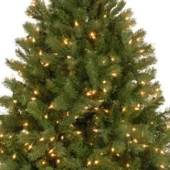 Colorado Fir 4.5' Pre-Lit Artificial Christmas Tree -Outdoor Garden Living e00c59c1121e279c0a8c14601bcd9e1c