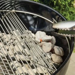 Weber Original Kettle 22" Premium Crimson Charcoal Grill -Outdoor Garden Living e0f6ffc467bef033cf091dd74b76be0f