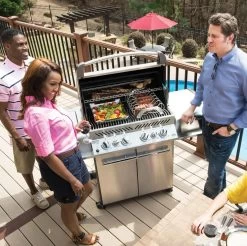 Napoleon Prestige® 500 RSIB Grill Series -Outdoor Garden Living e2aca291229b925795075a617fbf9093