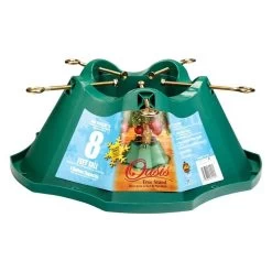 Medium Heavy Duty Plastic Live Christmas Tree Stand
