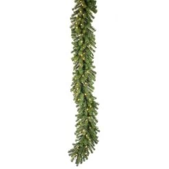 9' Verona Fir Pre-Lit Decorative Holiday Garland -Outdoor Garden Living eac481aae27f1e12dbb7c0203ec94ab8