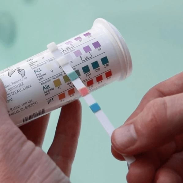 Hot Spring Spas Freshwater Portable Spa 5 Way Test Strips 4 Hot Spring Spas Freshwater Portable Spa 5 Way Test Strips - Image 2