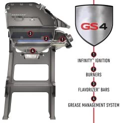 Weber Spirit II E-310 Grill Series 19 Weber Spirit II E-310 Grill Series -Outdoor Garden Living f09477d079947ede35380fa3a329d031