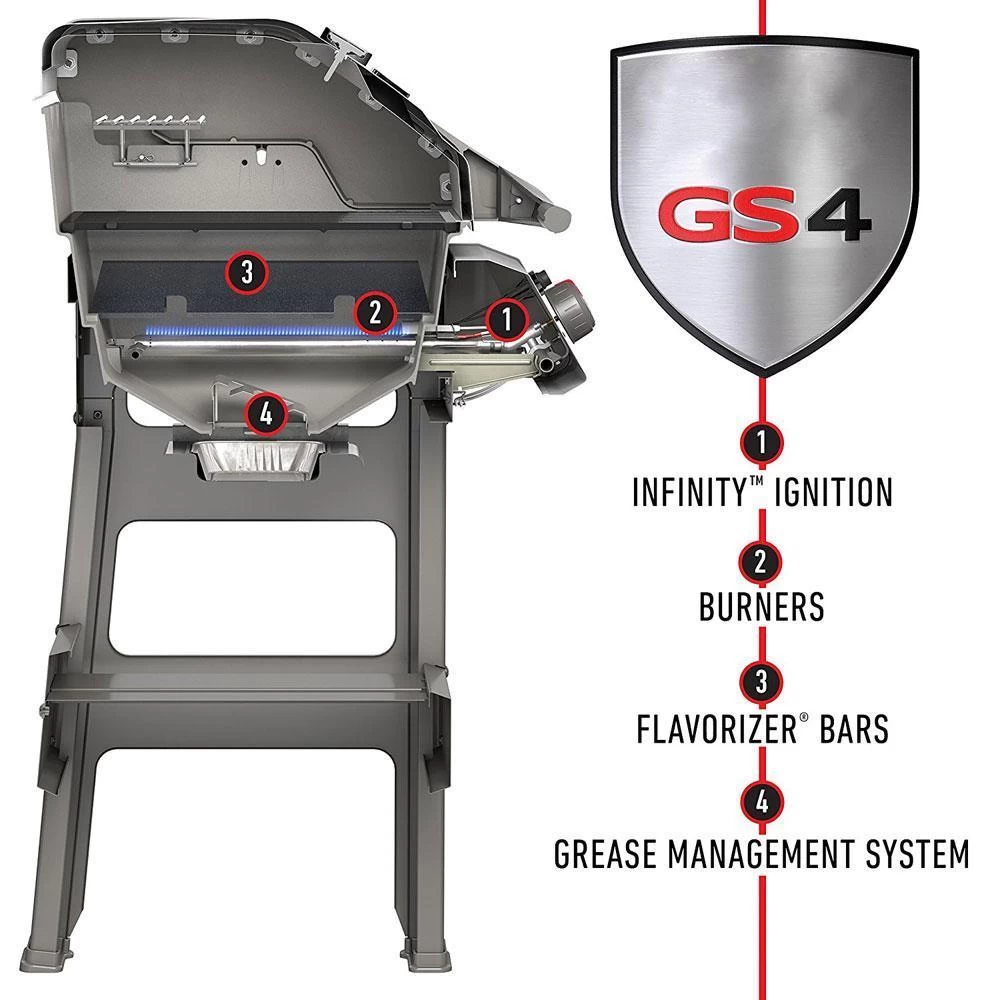 Weber Spirit II E-310 Grill Series 11 Weber Spirit II E-310 Grill Series - Image 9