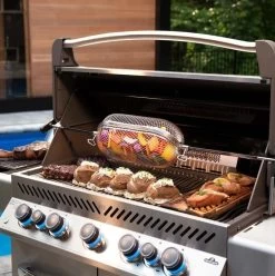 Napoleon Prestige® 665 Grill Series With Infrared Side & Rear Burners -Outdoor Garden Living f1c68a378215470e1da2b78591855d34