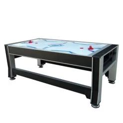Triumph® 3-in-1 Swivel Multi-Game Table -Outdoor Garden Living game room 84 3 in 1 rotating game table 4