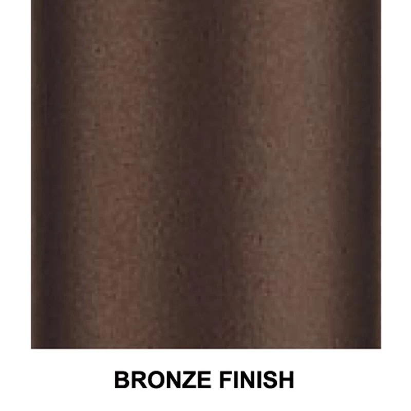 9' Market Bronze Frame Brown Canopy Umbrella 5 9' Market Bronze Frame Brown Canopy Umbrella - Image 3