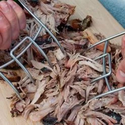 Big Green Egg Stainless Steel Meat Claws 14 Big Green Egg Stainless Steel Meat Claws -Outdoor Garden Living outdoor living big green egg stainless steel meat claws mclaws 1