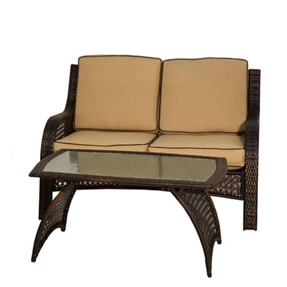 Carlisle 4 Pc. Wicker Lounge Set 7 Carlisle 4 Pc. Wicker Lounge Set - Image 5