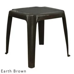 Resin Stacking Side Tables -Outdoor Garden Living outdoor living resin stacking side tables 2