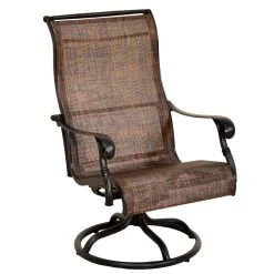 Stonegate Cast Aluminum Sling Patio Dining Sets -Outdoor Garden Living outdoor living stonegate cast aluminum sling patio dining sets 3