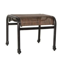 Stonegate Cast Aluminum Sling Patio Dining Sets -Outdoor Garden Living outdoor living stonegate cast aluminum sling patio dining sets 5