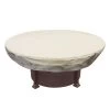Treasure Garden 48"-54" Round Chat & Fire Pit Cover CP930 -Outdoor Garden Living outdoor living treasure garden 48 54 round chat fire pit cover cp930 1