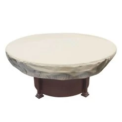 Treasure Garden 48"-54" Round Chat & Fire Pit Cover CP930