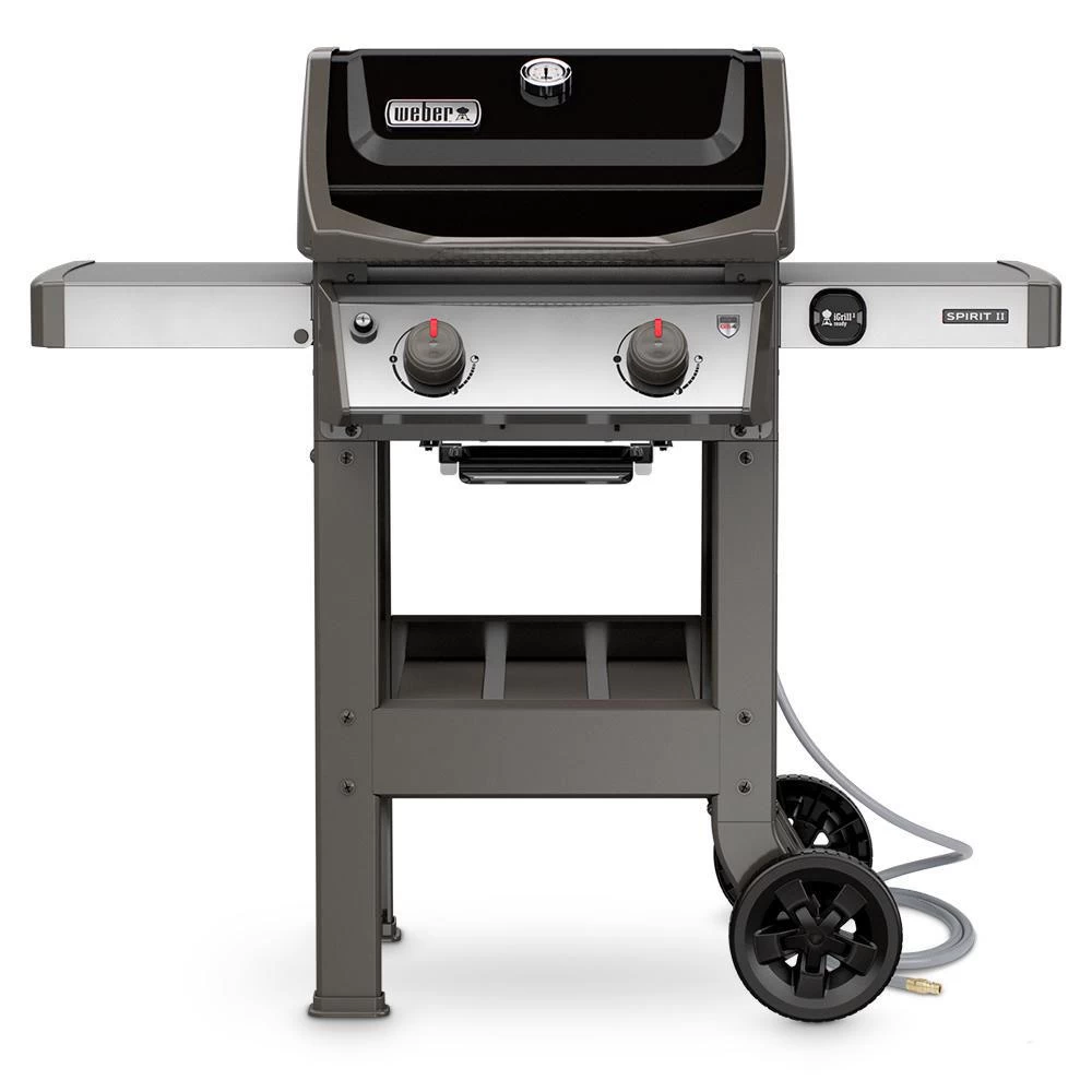 Weber Spirit II E-210 Black LP Grill 4 Weber Spirit II E-210 Black LP Grill - Image 2