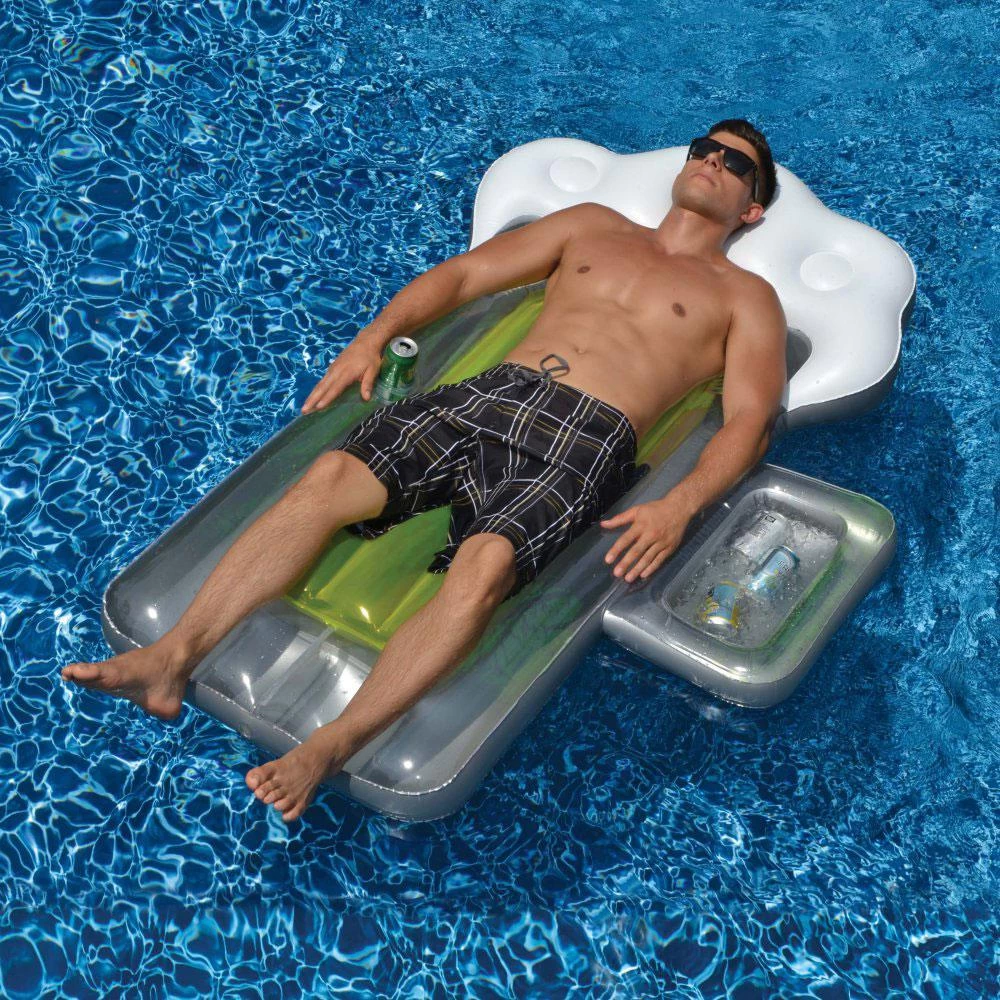 Swimline Inflatable Beer Mug Pool Float With Ice Chest 10 Swimline Inflatable Beer Mug Pool Float With Ice Chest - Image 8