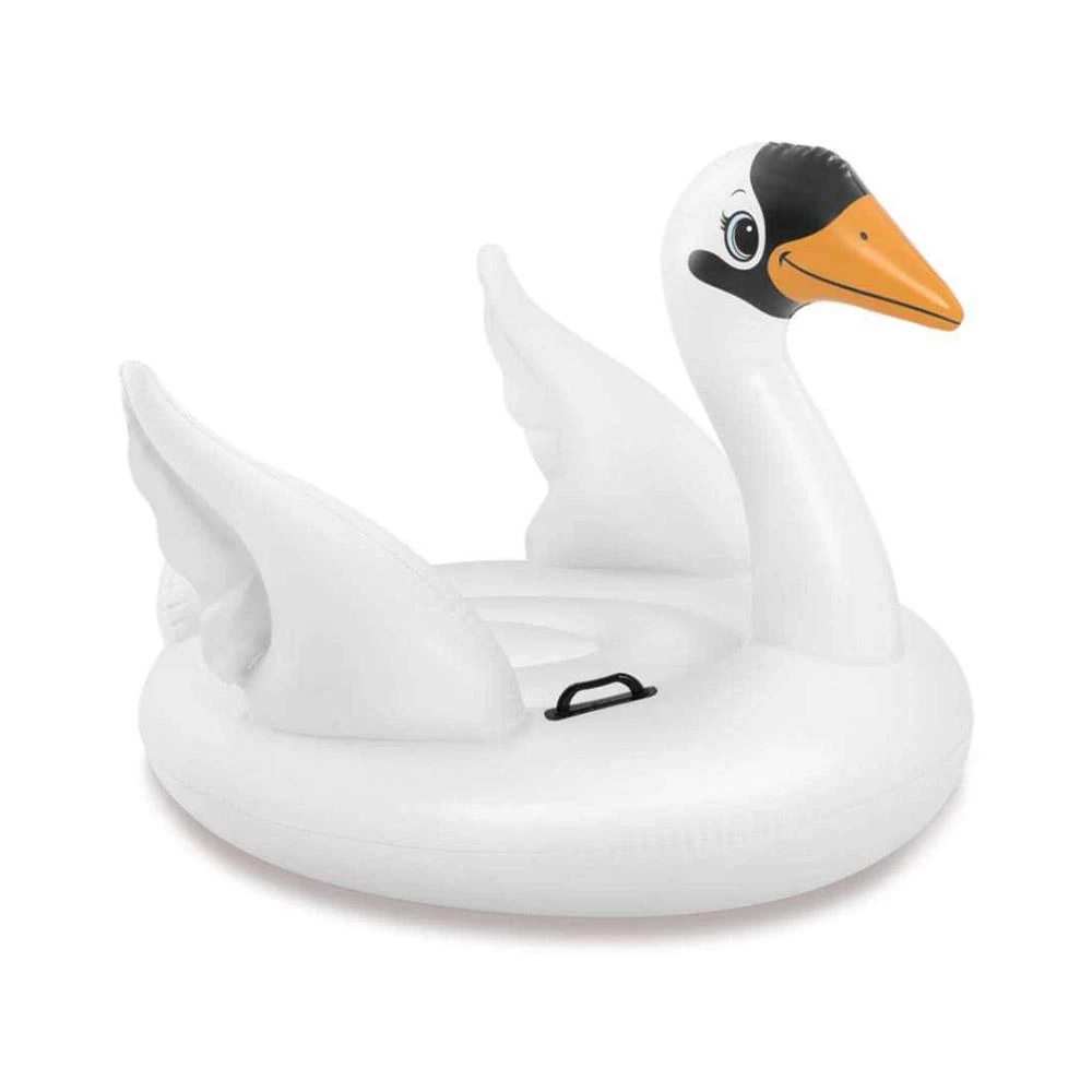 Intex Inflatable Swan Pool Ride-On Float 4 Intex Inflatable Swan Pool Ride-On Float - Image 2