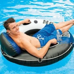 Intex River Run™ Inflatable Swim Tube 10 Intex River Run™ Inflatable Swim Tube -Outdoor Garden Living pools intex river run inflatable swim tube 1