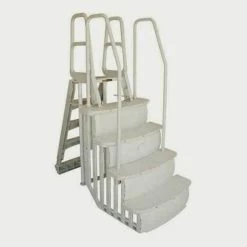 Main Access 36" Easy Entry Pool Step System 11 Main Access 36" Easy Entry Pool Step System -Outdoor Garden Living pools main access easy entry pool step system 1