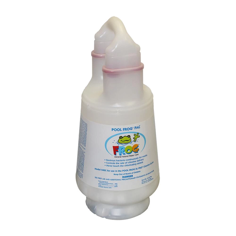 FROG® 540C XL Pro Chlorine Pac® For Inground Pools 3 FROG® 540C XL Pro Chlorine Pac® For Inground Pools