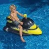Swimline's Lasershark Wet-Ski Squirter Pool Float -Outdoor Garden Living pools swimline shark wet ski squirter inflatable pool ride on 1