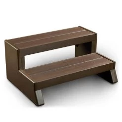 Hot Spring 32" NXT Spa Steps -Outdoor Garden Living spa and wellness hot spring 32 nxt spa steps 2