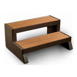 Hot Spring 32" NXT Spa Steps -Outdoor Garden Living spa and wellness hot spring 32 nxt spa steps 3