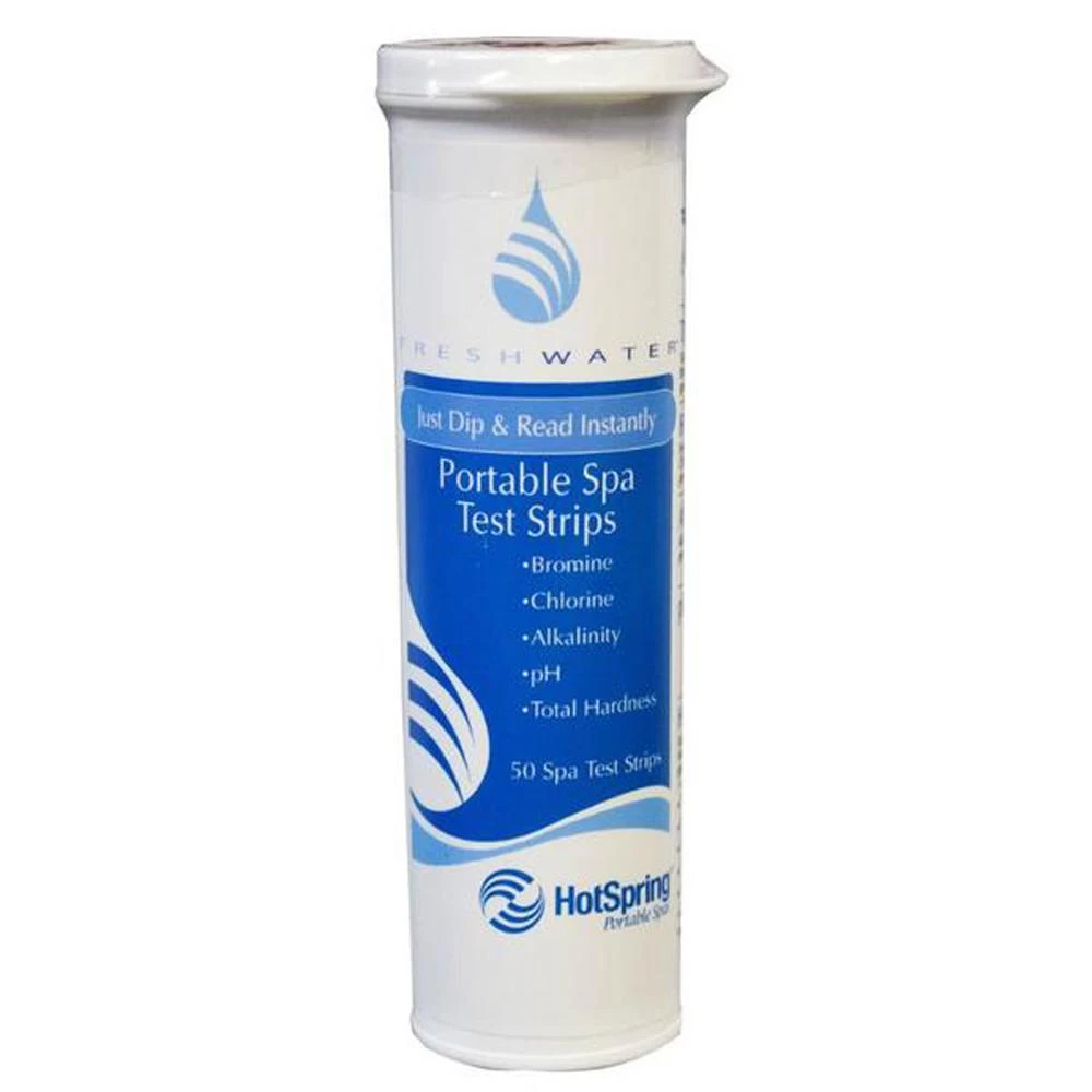Hot Spring Spas Freshwater Portable Spa 5 Way Test Strips 3 Hot Spring Spas Freshwater Portable Spa 5 Way Test Strips