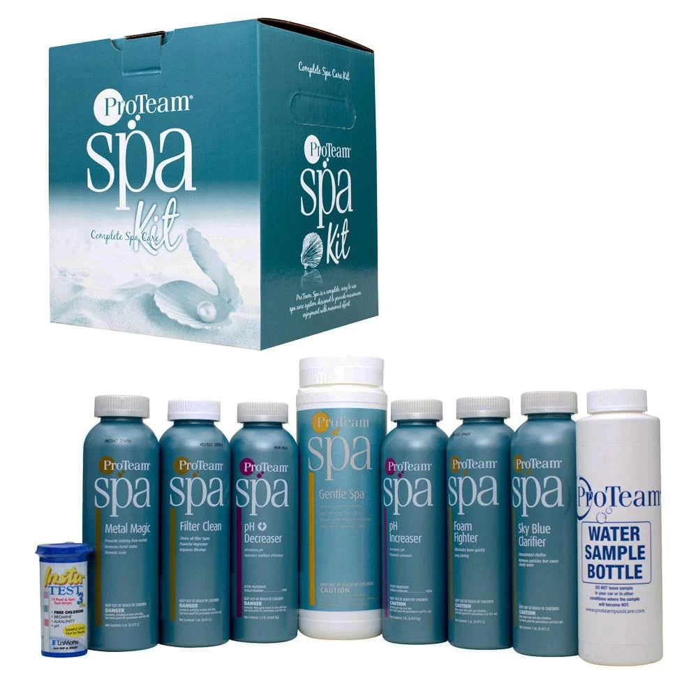 Proteam Spa Start-Up Kit 3 Proteam Spa Start-Up Kit